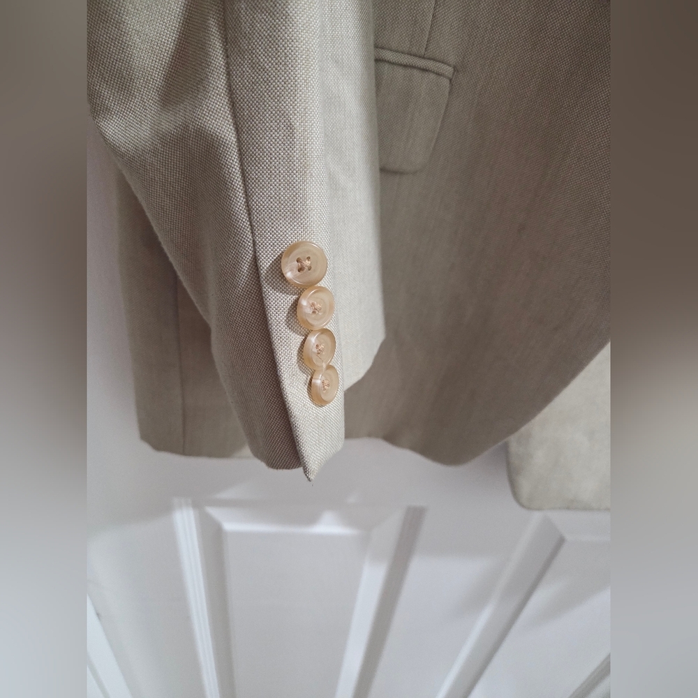 Ralph Lauren Classic Tan Blazer - Picture 5 of 12